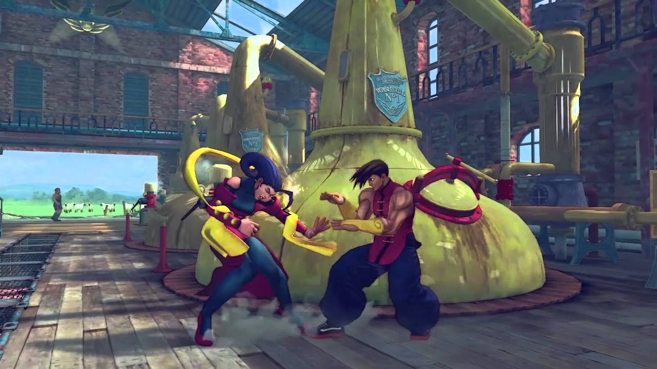 Ultra Street Fighter 4 Announcement Trailer