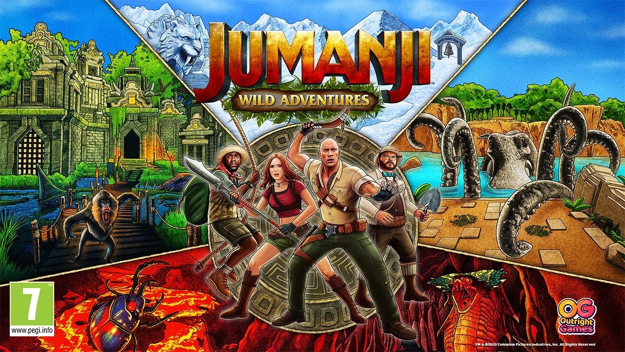 [Français] JUMANJI: WILD ADVENTURES – Launch Trailer
