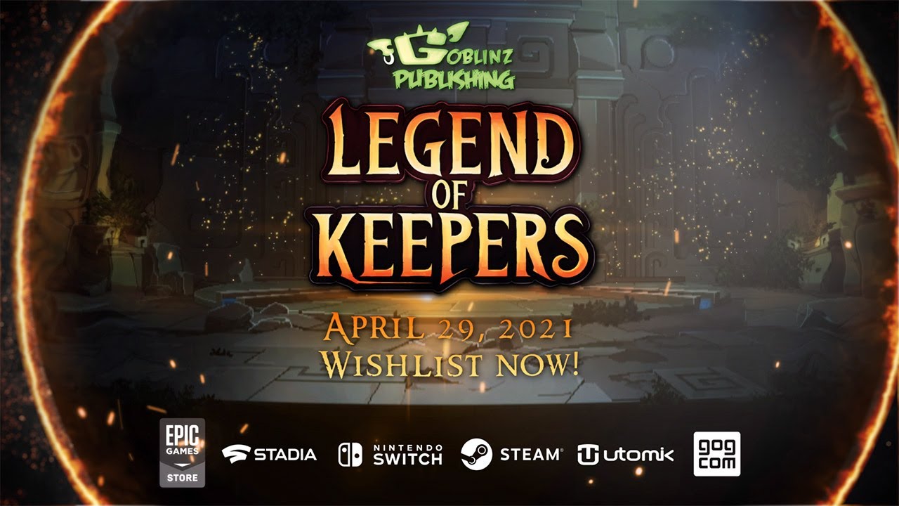 LEGEND OF KEEPERS - Release Date Announcement Trailer