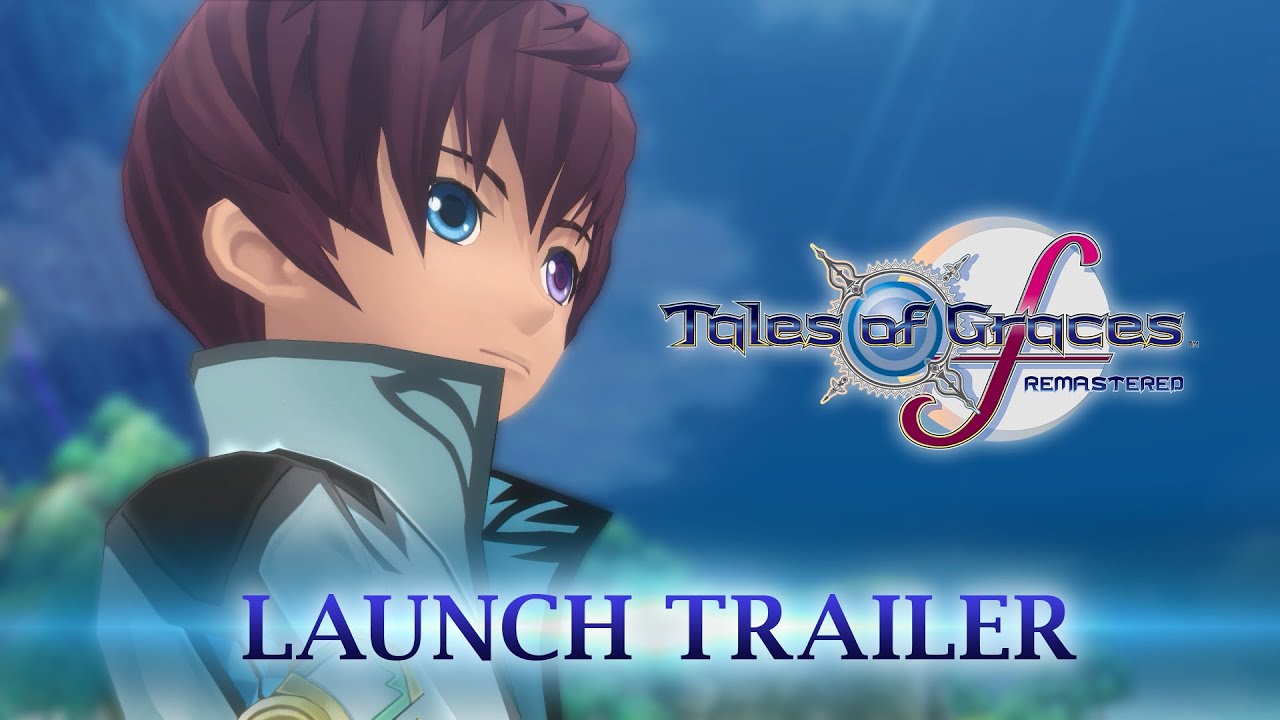[Français] Tales of Graces f Remastered — Launch Trailer