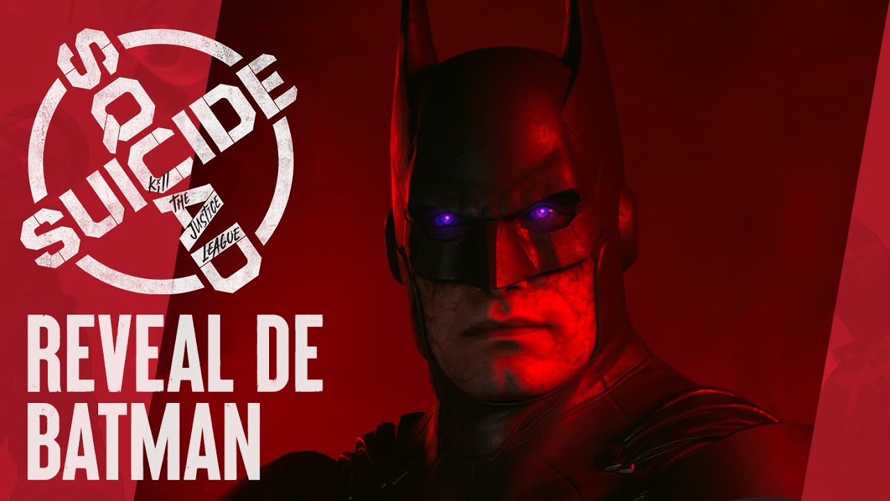Suicide Squad: Kill the Justice League - Reveal Officiel de Batman : “Ombres”