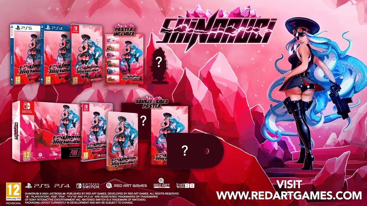 SHINORUBI | Collector, PS4, PS5 and Switch!