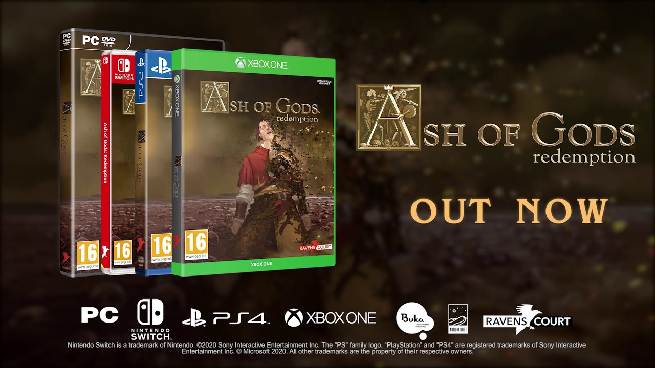 Ash of Gods: Redemption - Release Trailer [FR]
