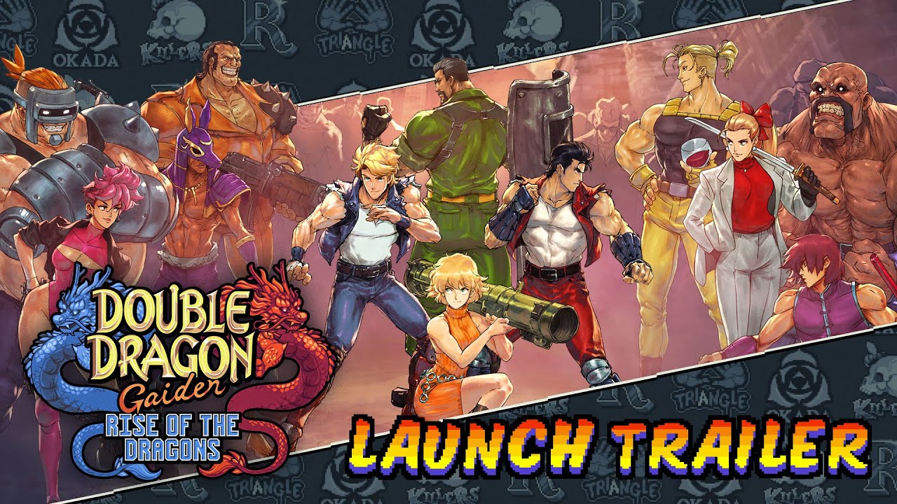 Double Dragon Gaiden: Rise of the Dragons - Official Launch Trailer