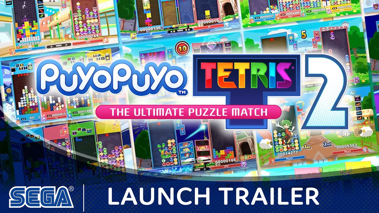 Puyo Puyo Tetris 2 | Launch Trailer FR