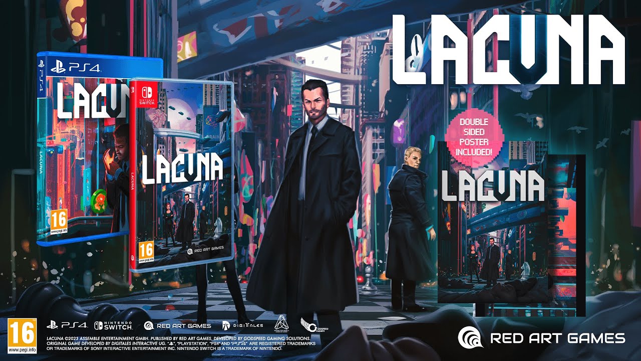 Lacuna | Nintendo Switch & PlayStation 4