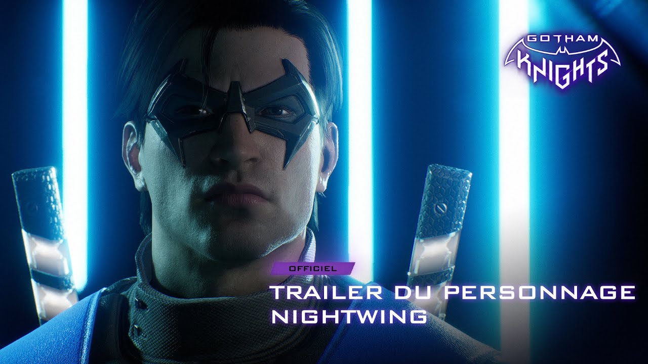Gotham Knights - Trailer Officiel du Personnage Nightwing