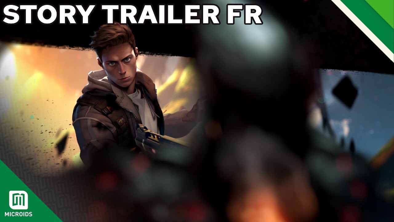 Flashback 2 - Story Trailer FR - Paul Cuisset & Microids Lyon/Paris