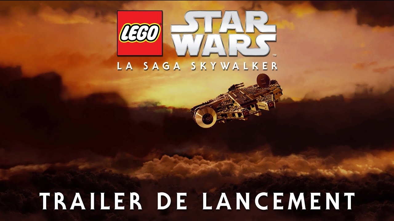 LEGO® Star Wars™ : La Saga Skywalker - Trailer de Lancement