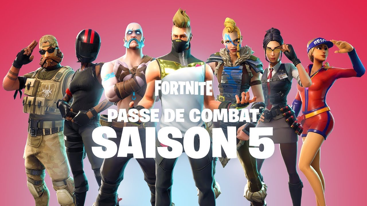 PASSE DE COMBAT SAISON 5 | DISPONIBLE MAINTENANT