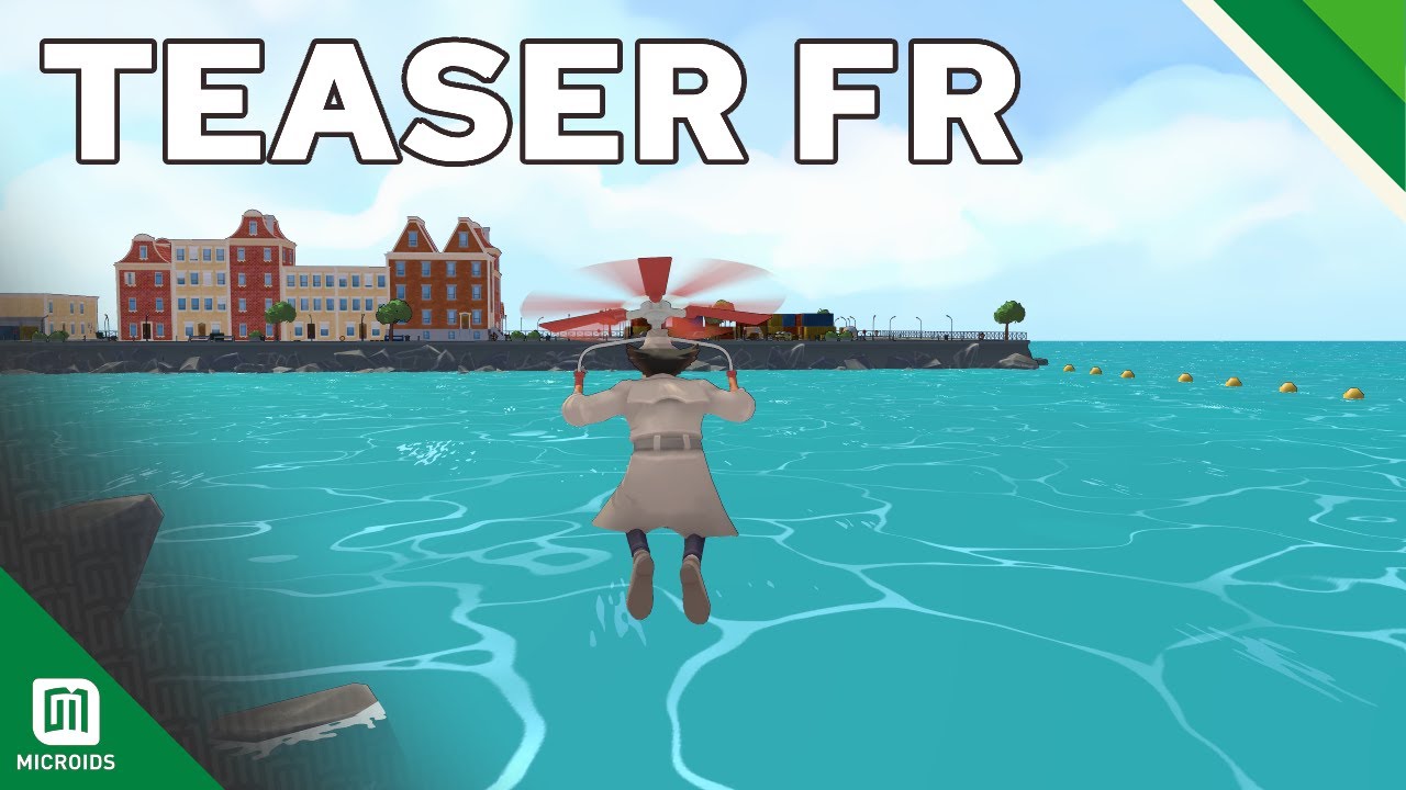 Inspecteur Gadget - Mad Time Party | Teaser FR | Smart Tale & Microids