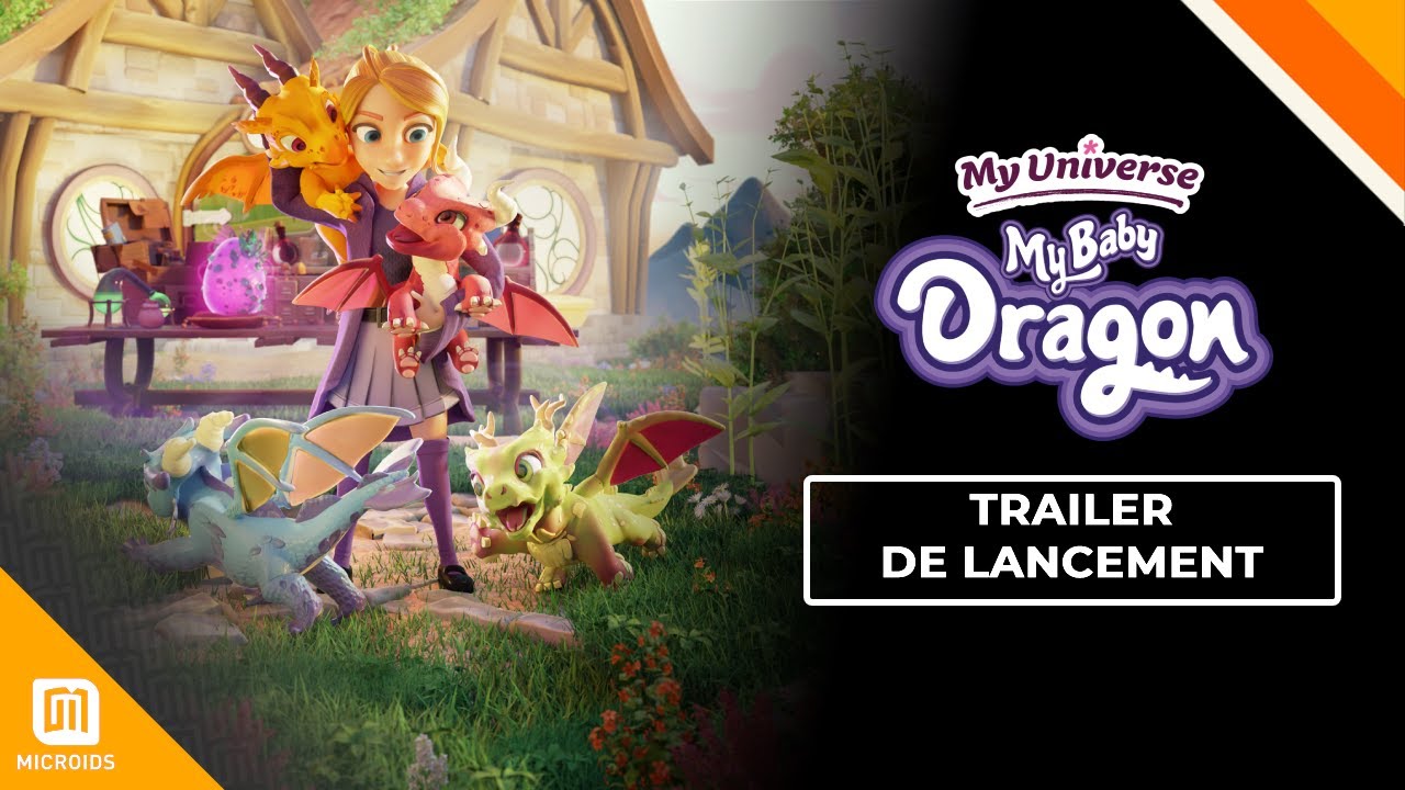 My Universe : My Baby Dragon | Launch Trailer FR | It Matters Games & Microids