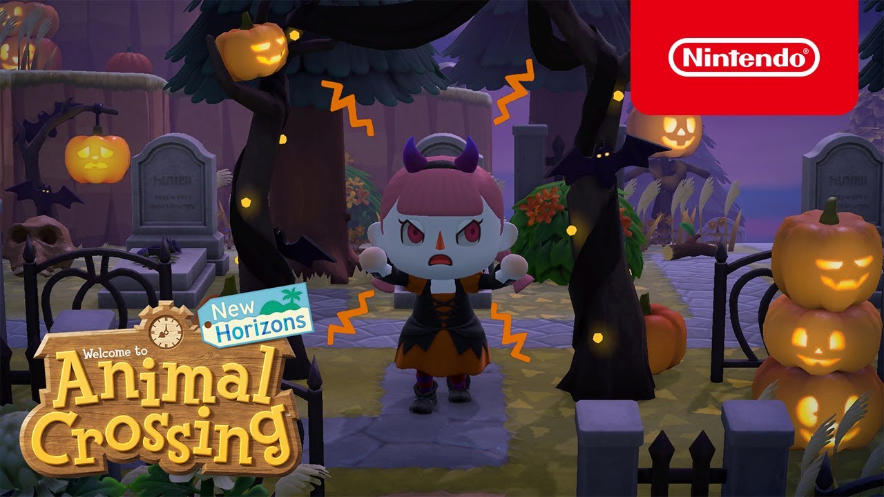 L'esprit d'Halloween vient hanter Animal Crossing: New Horizons dès le 30 septembre !