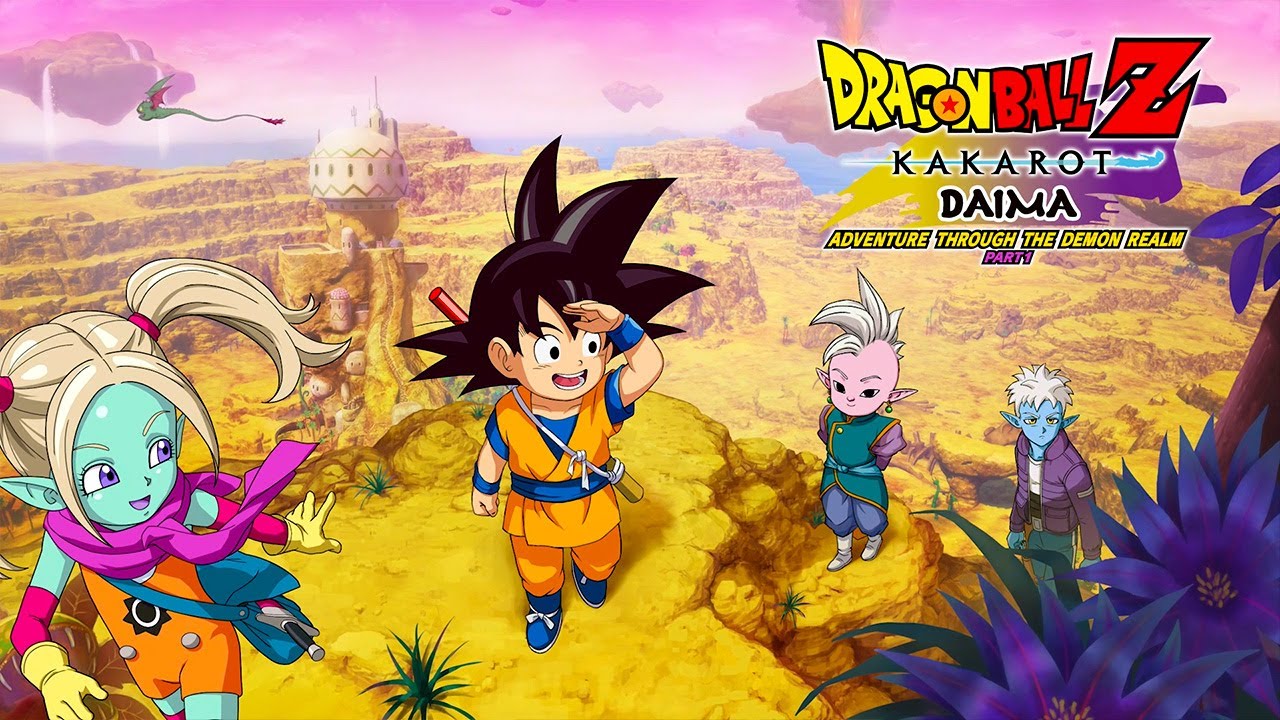 [Français] DRAGON BALL Z: KAKAROT | DAIMA - Adventure Through The Demon Realm DLC - Journey begins