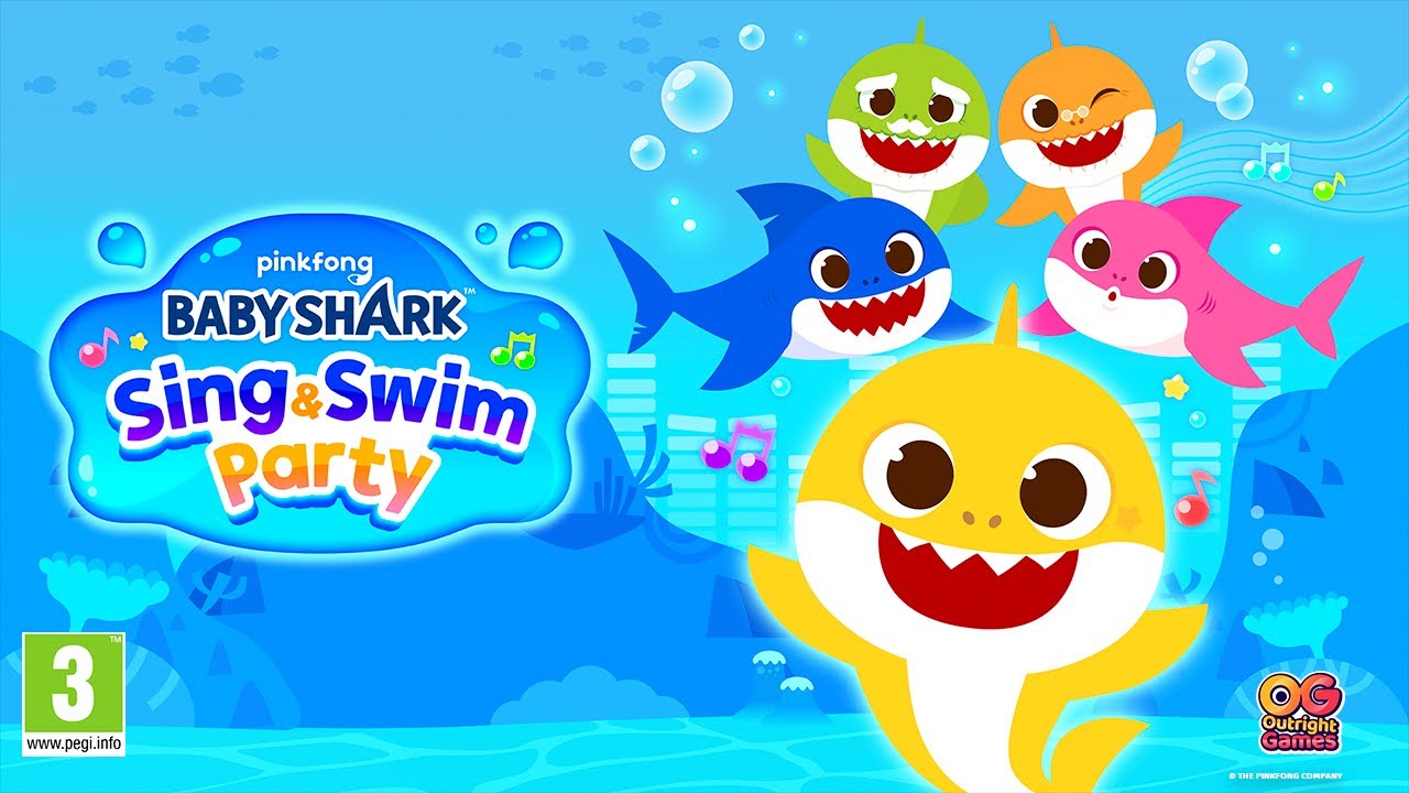 [FRE] Baby Shark: Sing and Swim Party - Launch Trailer