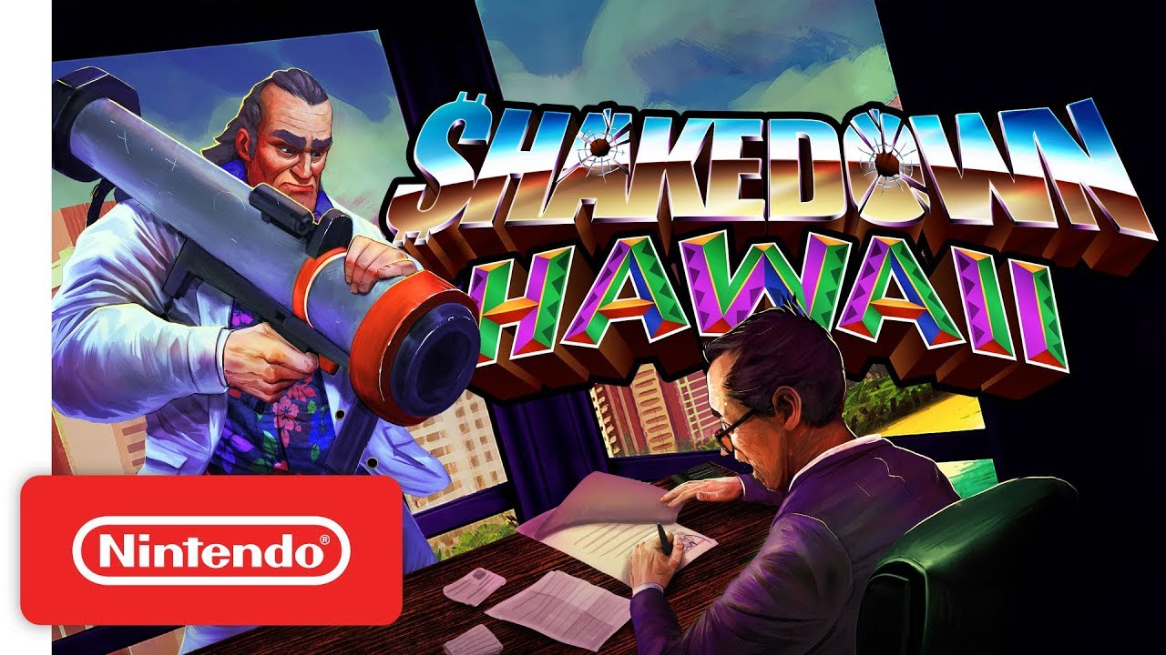 Shakedown: Hawaii - Launch Trailer - Nintendo Switch