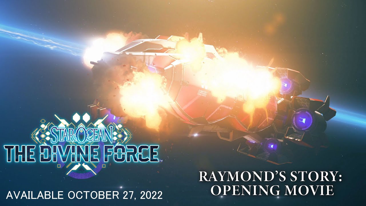 STAR OCEAN THE DIVINE FORCE Raymond’s Story: Opening Movie