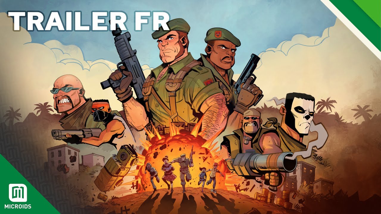 Operation Wolf Returns: First Mission VR | Trailer FR | Virtuallyz & Microids