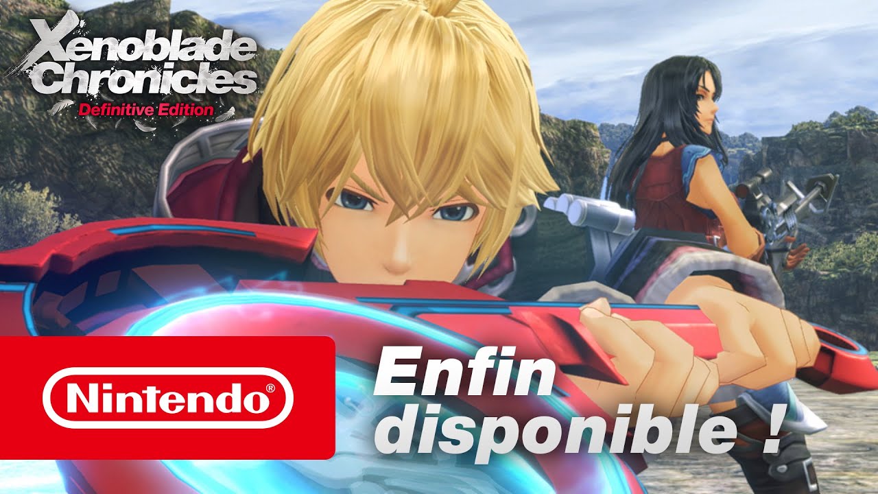 Xenoblade Chronicles: Definitive Edition - Maintenant disponible (Nintendo Switch)