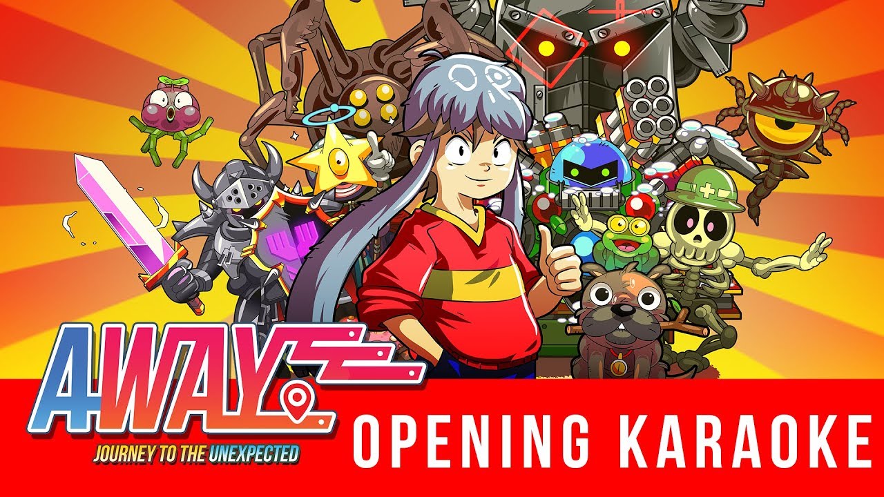 AWAY: Journey to the Unexpected - Opening Animation Karaoke