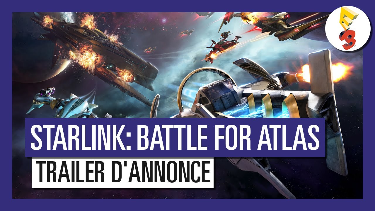 Starlink : Battle for Atlas - Trailer d'Annonce E3 2017 [OFFICIEL] VF HD