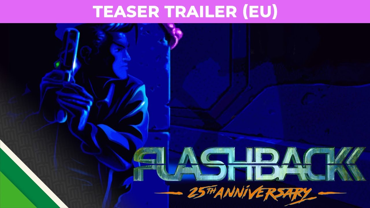 Flashback 25th Anniversary | Teaser Trailer EU | Microids & Paul Cuisset