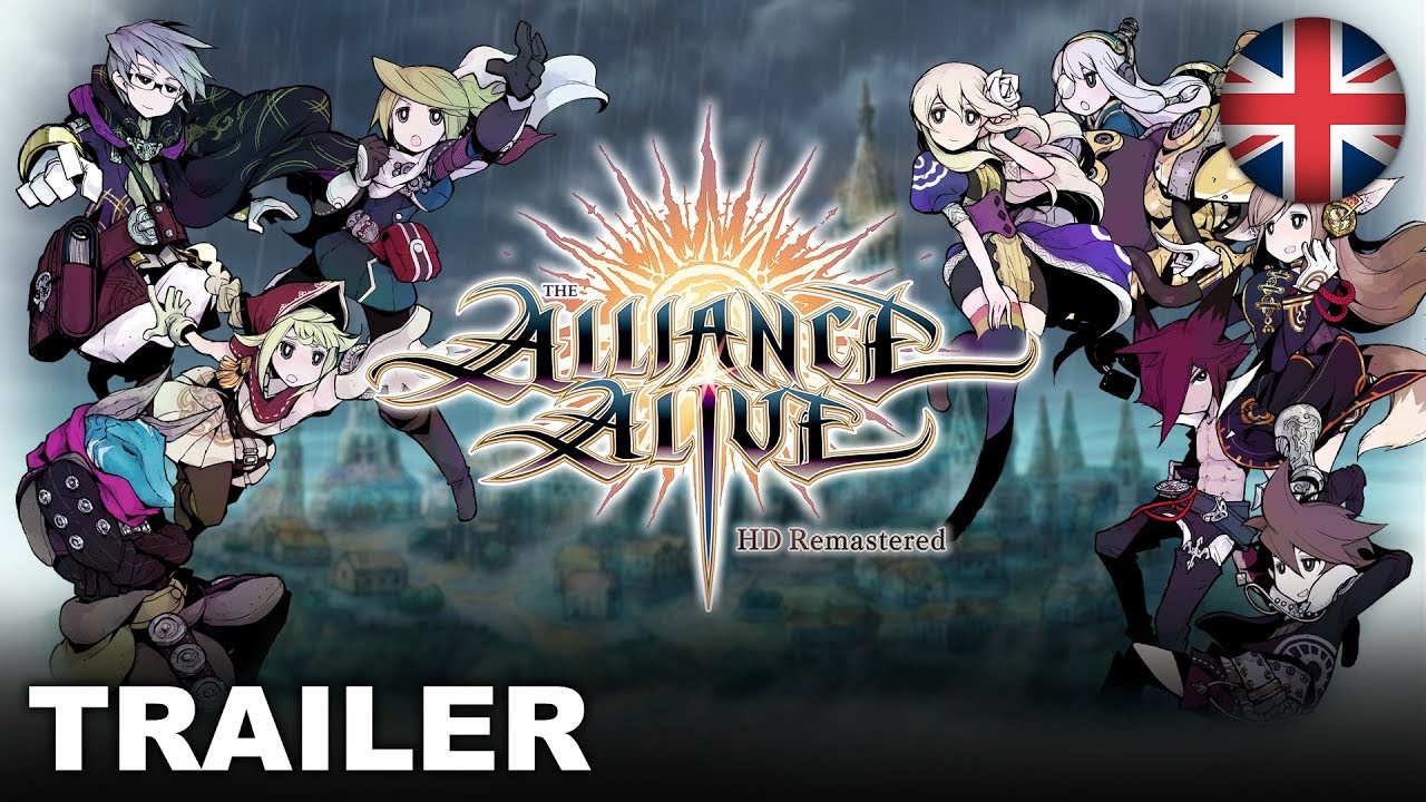 The Alliance Alive HD Remastered - Announcement Trailer