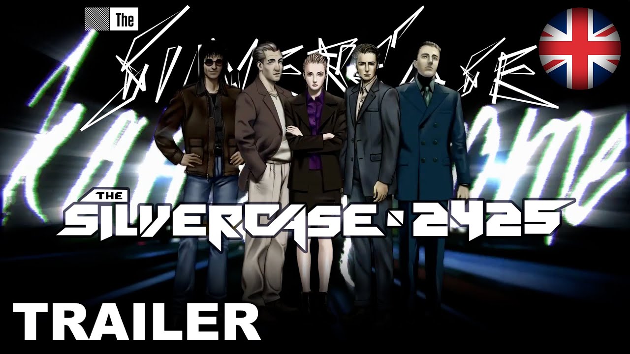 The Silver Case 2425 - The Silver Case Spotlight (Nintendo Switch) (EU - English)