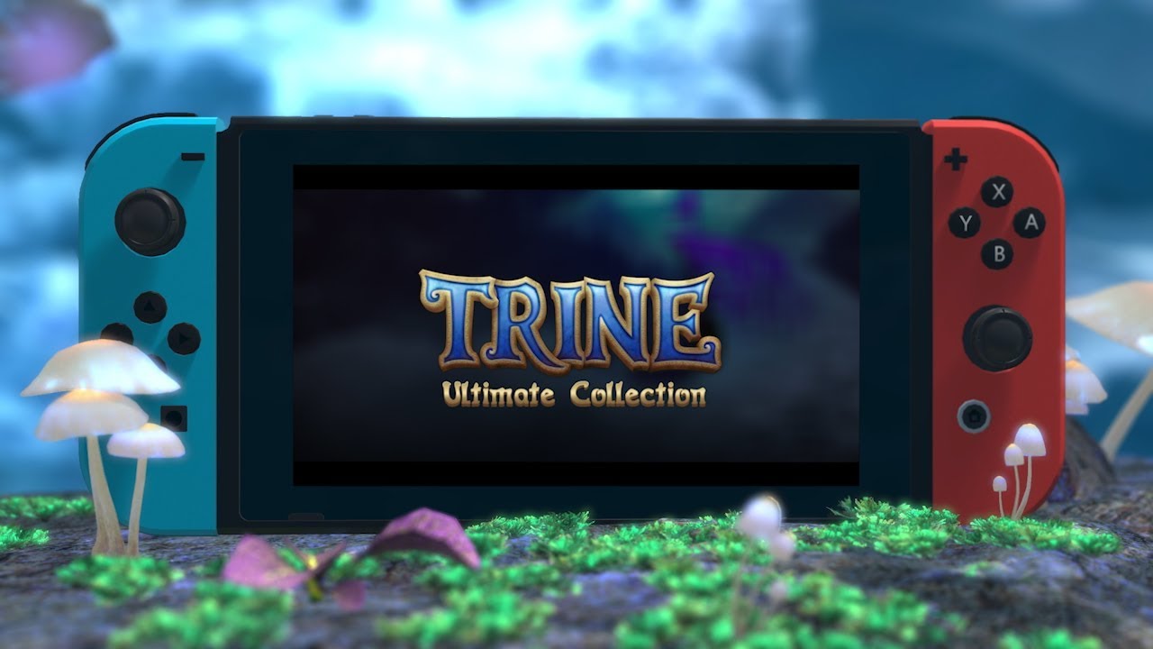 Trine: Ultimate Collection – Bande-annonce Nintendo Switch [FRA}