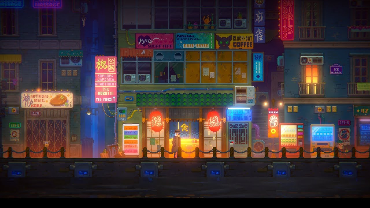 Tales of the Neon Sea - Official Trailer 2