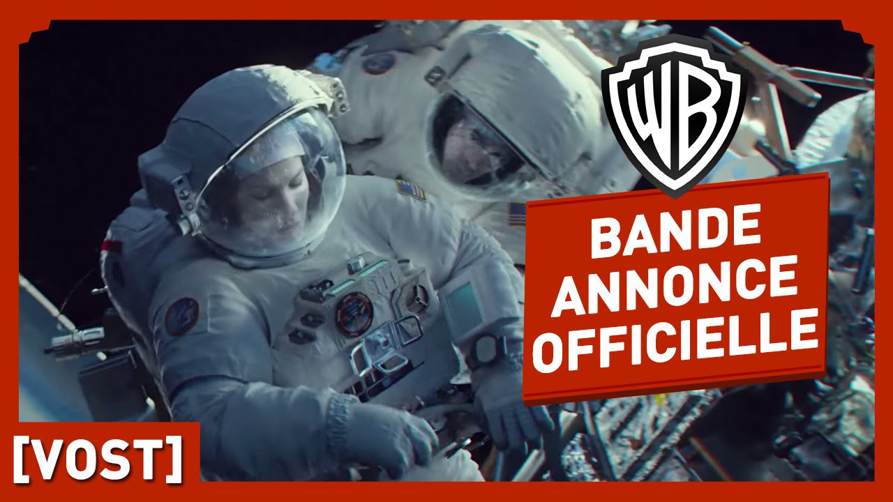 GRAVITY - Extrait Officiel "Drifting" (VOST) - Sandra Bullock / George Clooney