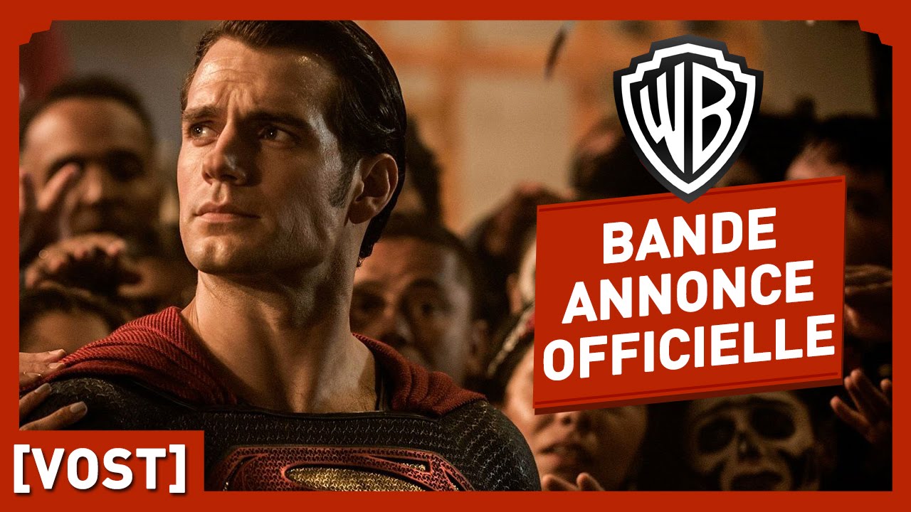 Batman V Superman : L'Aube de la Justice - Bande Annonce Officielle Comic Con 2015 (VOST)