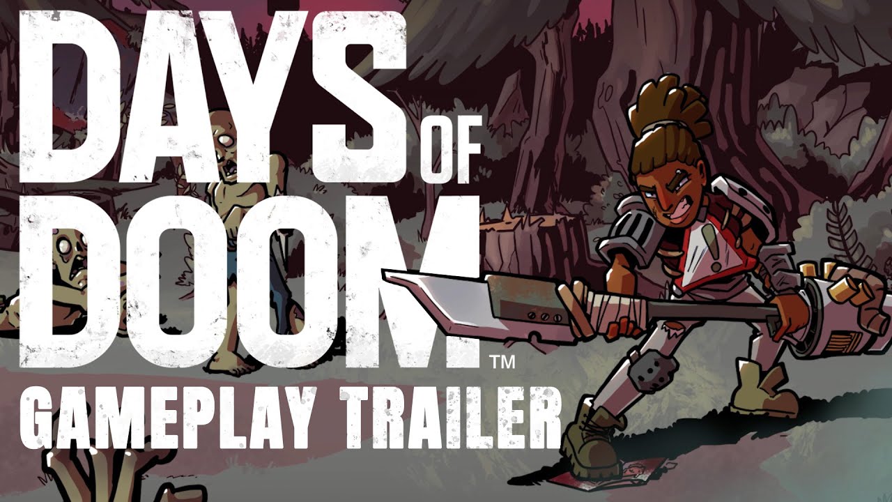 Days of Doom - Gameplay Trailer (IGN Fear Fest)