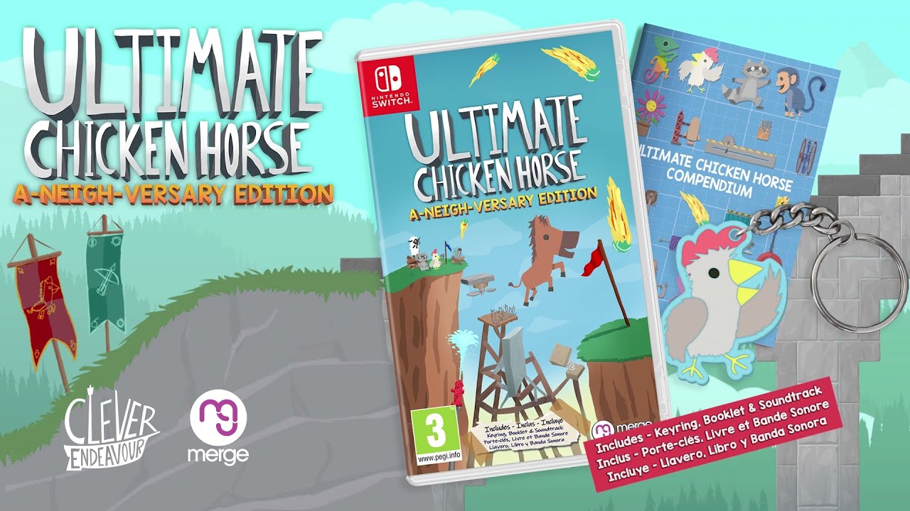 Ultimate Chicken Horse - A Neigh-Versary Edition
