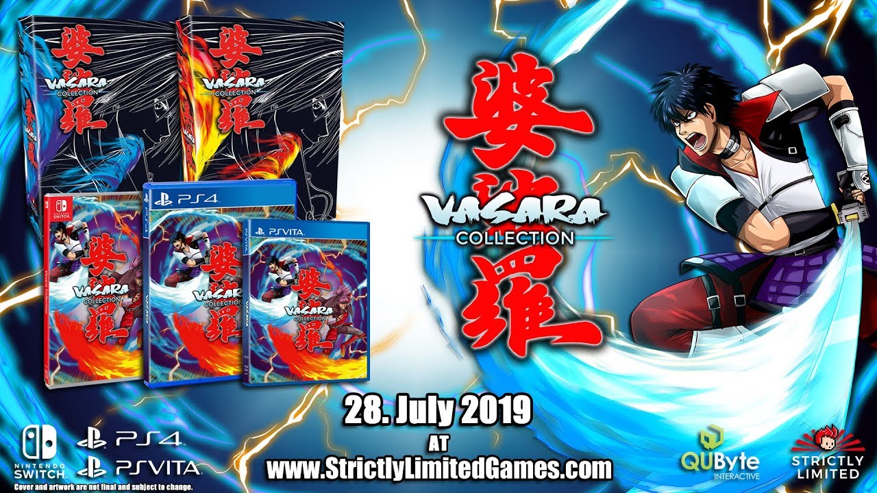 VASARA Collection - Limited Edition (Switch, PS4, PS Vita) - Strictly Limited Games