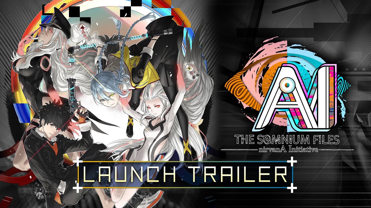 AI: THE SOMNIUM FILES – nirvanA Initiative Launch Trailer