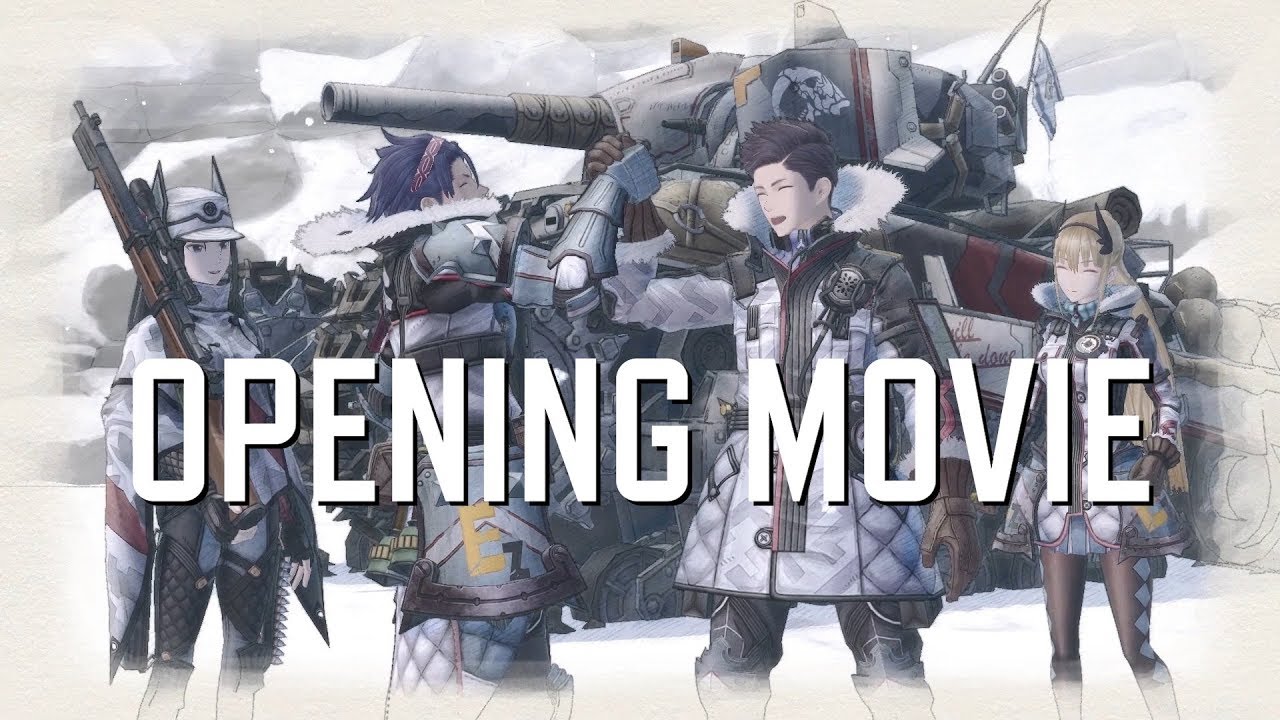 Valkyria Chronicles 4 Opening Movie (FRA)