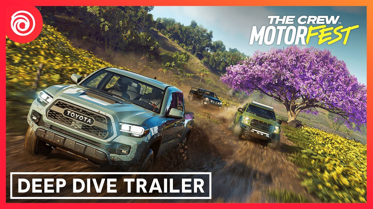 The Crew Motorfest: Deep Dive Trailer