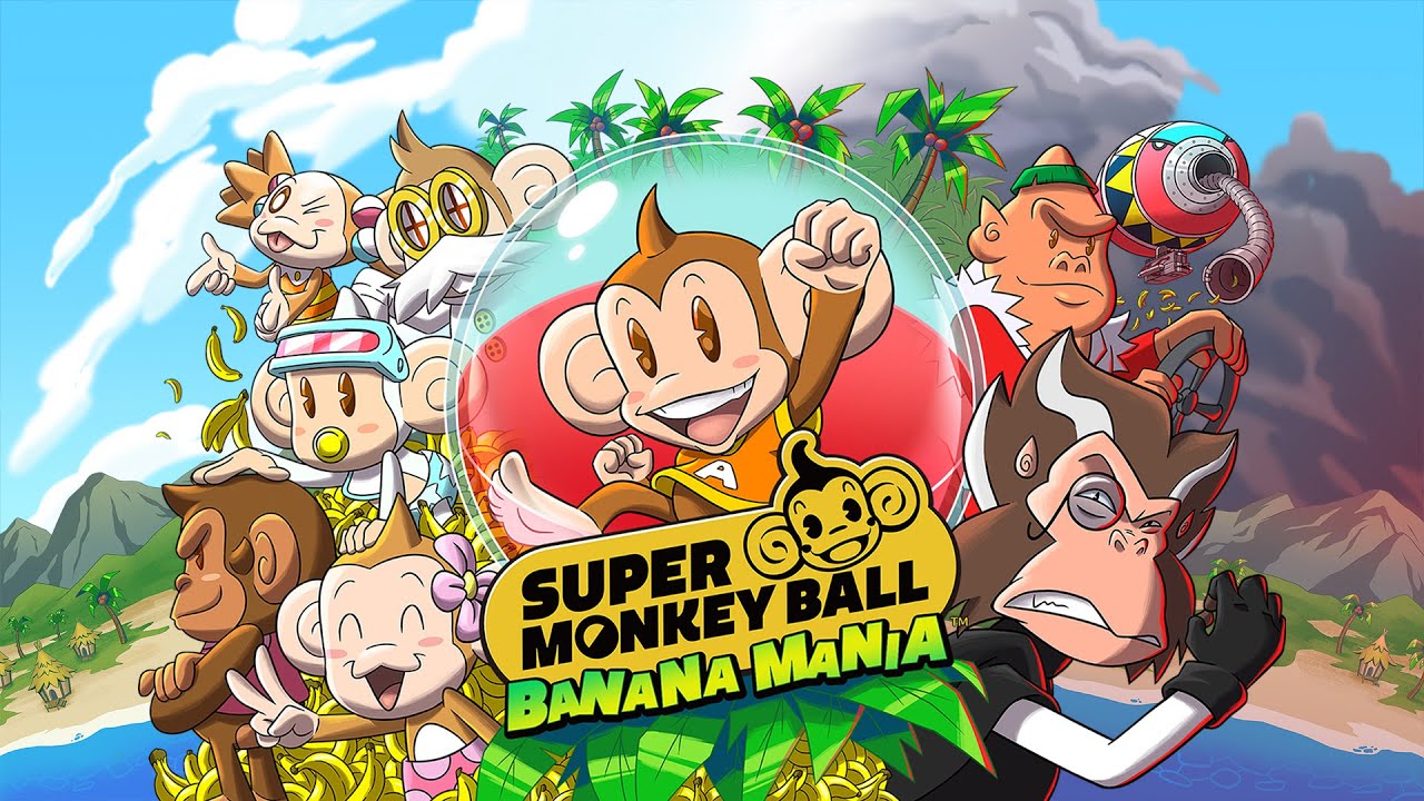 Super Monkey Ball Banana Mania | Bande-annonce de lancement [FR]