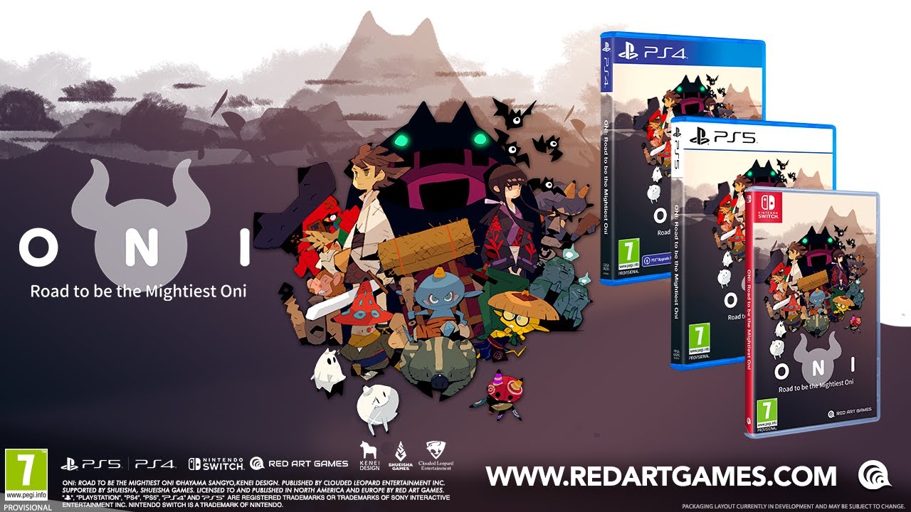 ONI: Road to be the Mightiest Oni | PlayStation 5, PlayStation 4 & Nintendo Switch