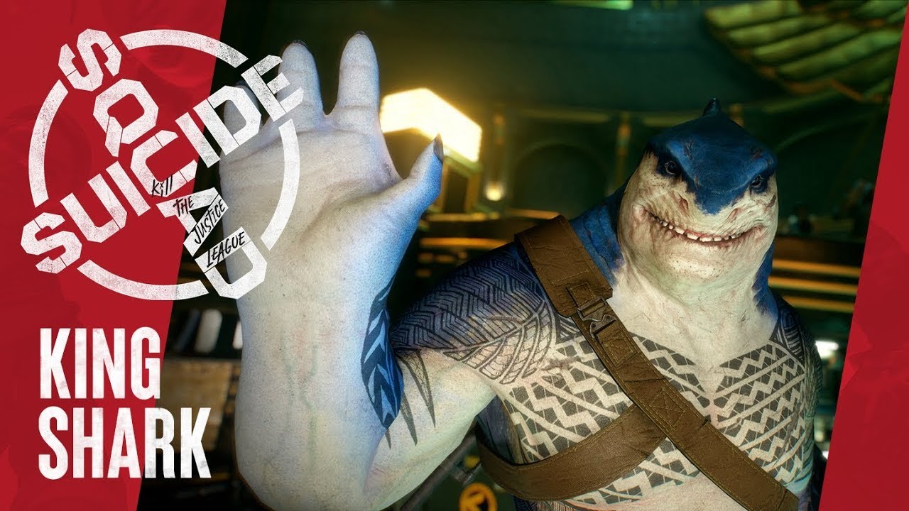 Suicide Squad: Kill the Justice League - Trailer Officiel King Shark