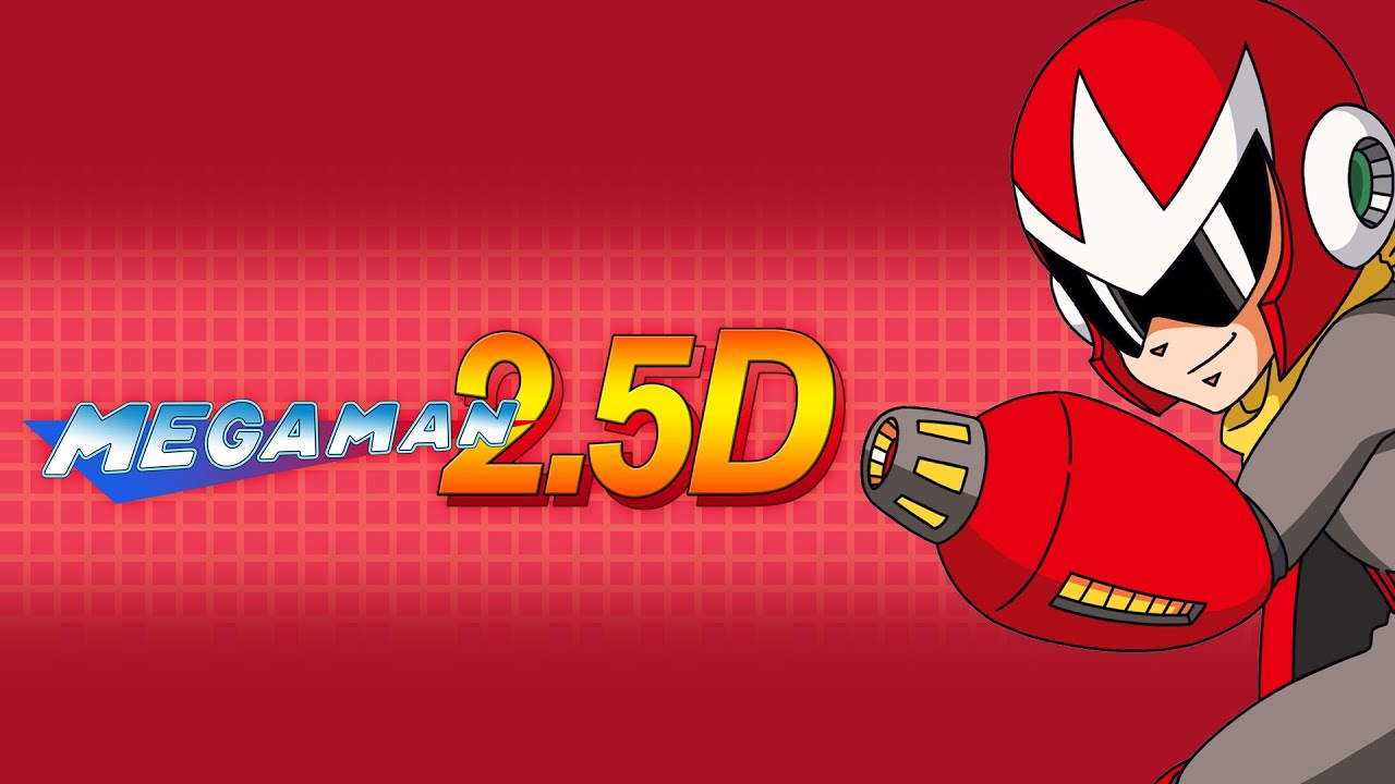 Mega Man 2.5D - Single Player Demo
