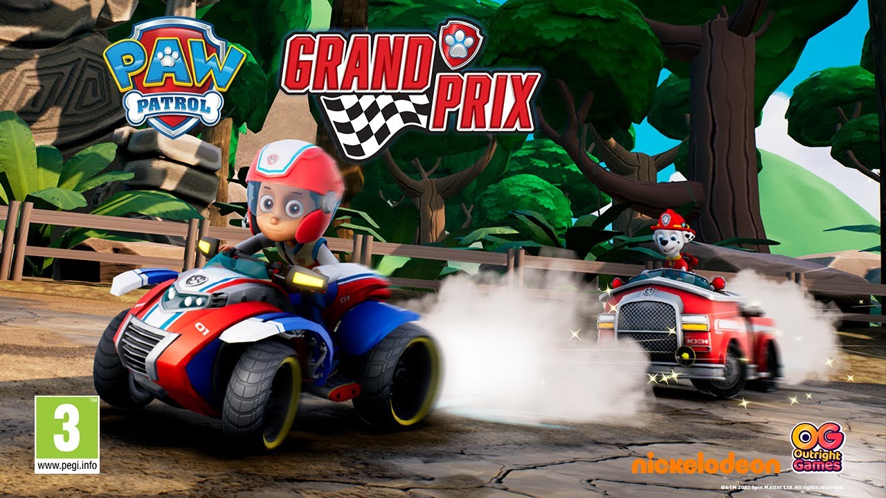 [Français] PAW Patrol: Grand Prix - Launch Trailer