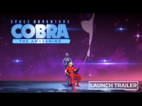 Space Adventure Cobra – The Awakening – Trailer de lancement