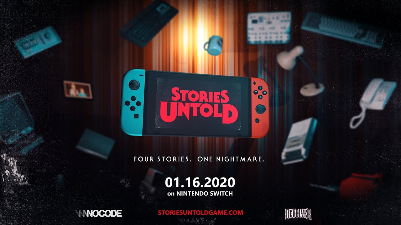 Stories Untold - Nintendo Switch | January 16