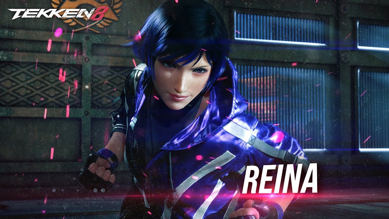 [FR] TEKKEN 8 - Reina Reveal & Gameplay Trailer