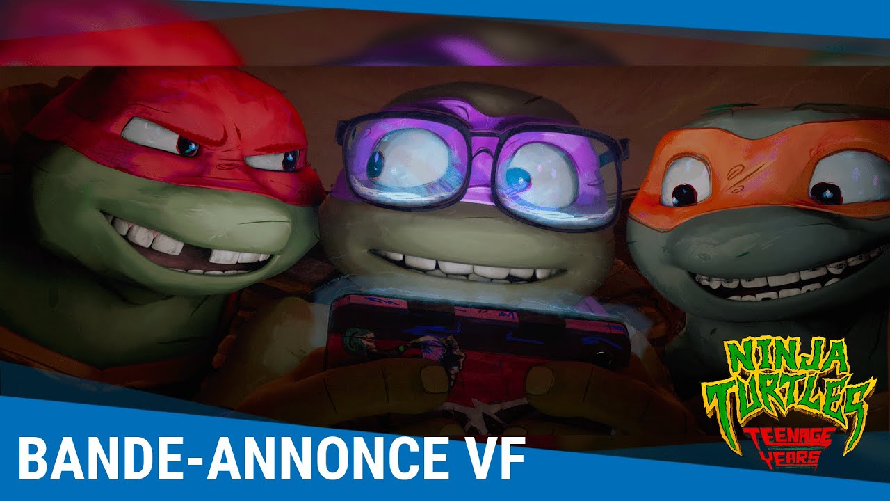 Ninja Turtles - Teenage years : Découvrez la bande annonce VF [Actuellement au cinéma]