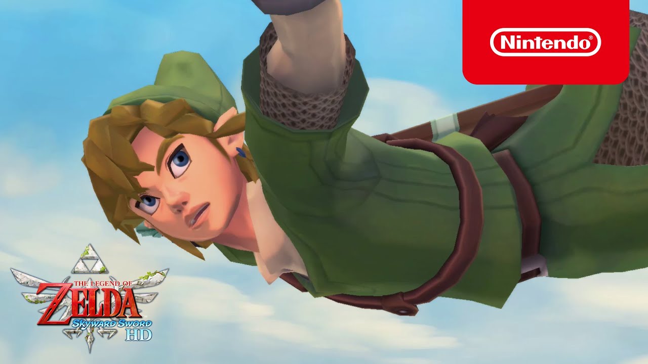 The Legend of Zelda: Skyward Sword HD – Améliorations de confort (Nintendo Switch)