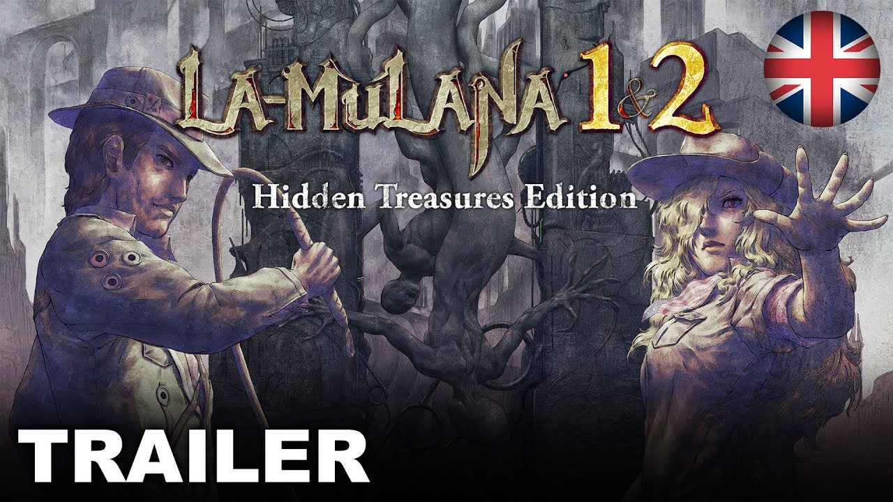 LA-MULANA 1 & 2 - Challenges Trailer (Nintendo Switch, PS4, XBox One) (EU - English)