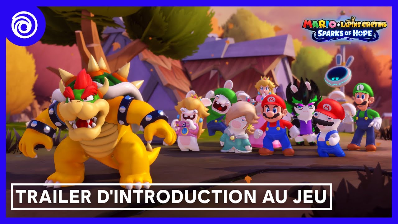 MARIO + THE LAPINS CRÉTINS™ SPARKS OF HOPE - Trailer d'introduction au jeu